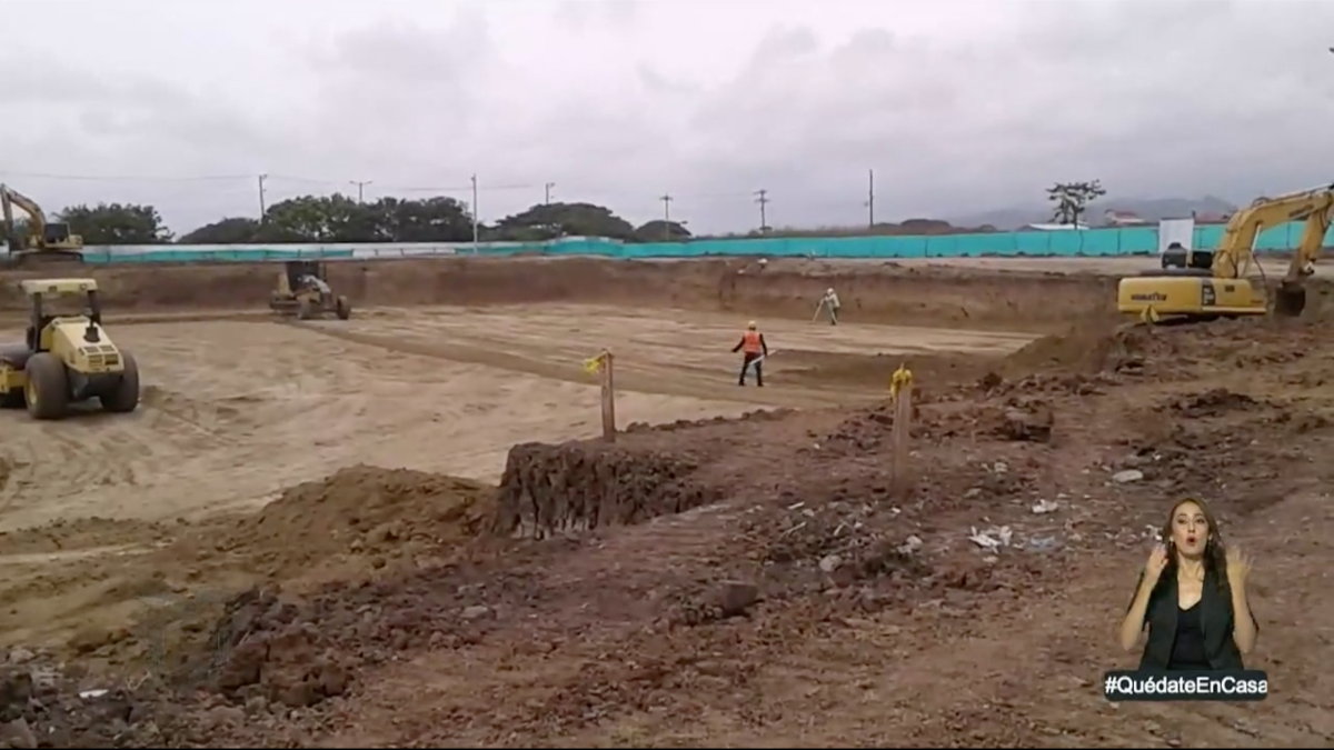El pasado 15 de mayo el ministro de Salud, Juan Carlos Zevallos, dijo que la construcción del Hospital seguía en marcha.