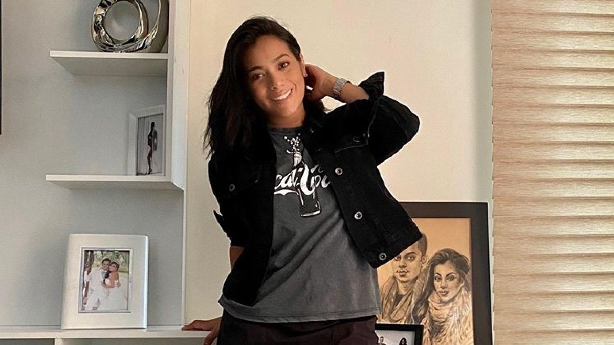 Dora ama bailar y así lo demuestra en la red social Tik Tok.