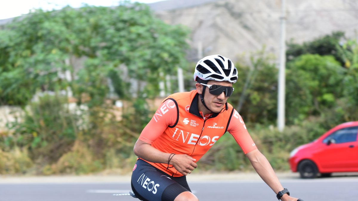Richard Carapaz dio detalles sobre los motivos para dejar el Movistar y fichar por el Ineos.