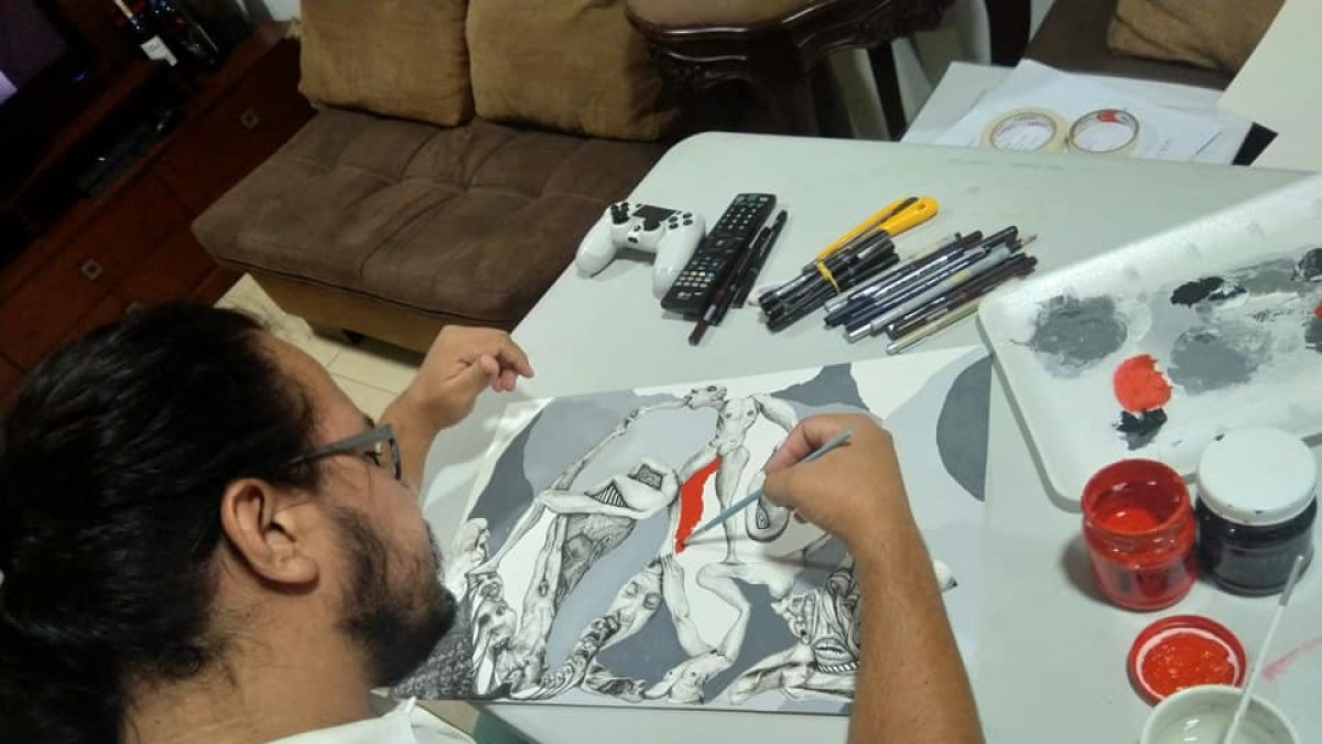 Abdón Segovia coordina la exposición virtual 'Cuarentena bicentenario'