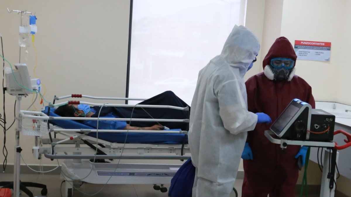 La demanda de camas hospitalarias crece en la capital.