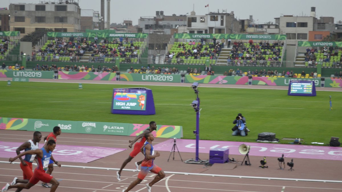 Los Juegos Panamericanos de Lima, el año pasado son la principal referencia del desarrollo que ahora Perú quiere tomar para volver.