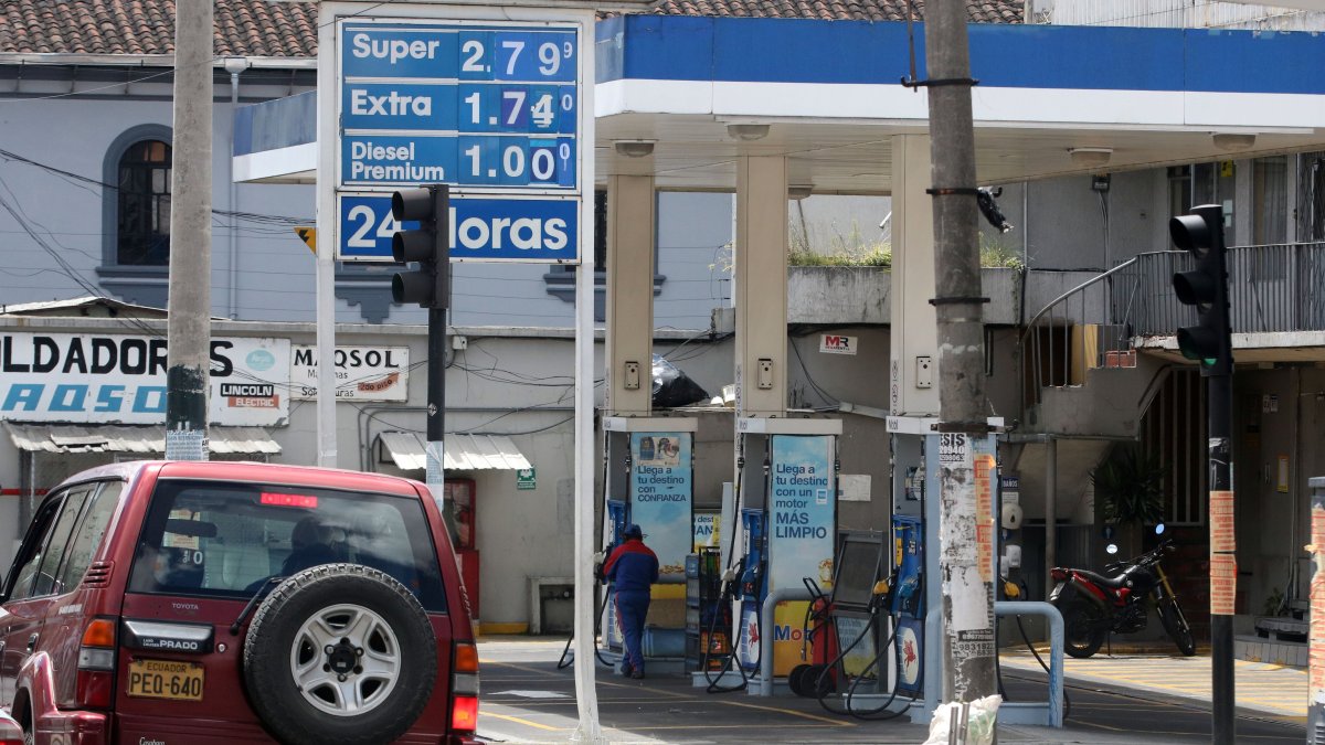 Las gasolineras registraron este 20 de mayo los nuevos precios de los combustibles,