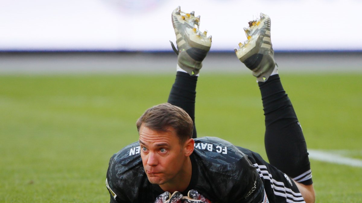 Manuel Neuer, arquero del Bayern Múnich, que destaca por sus 'felinas' atajadas, ya tiene competencia.