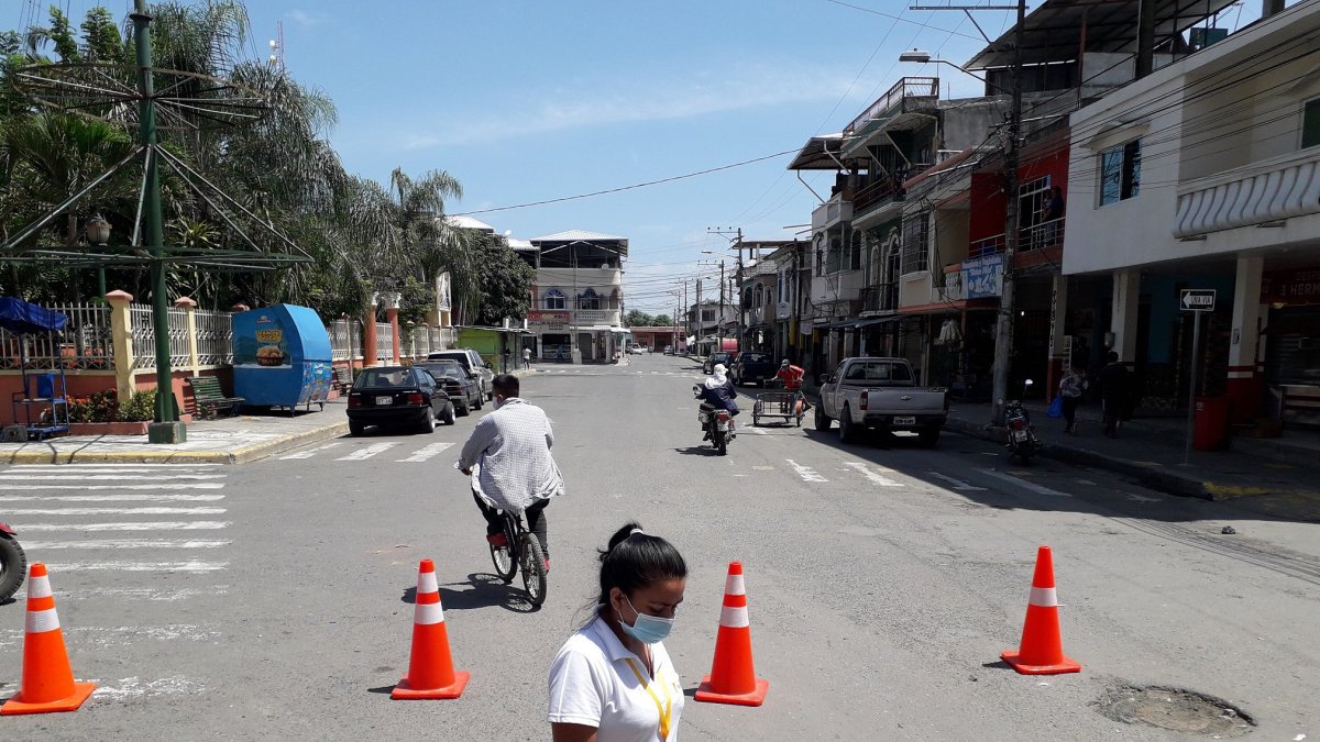 Hecho. En el cantón, aseguran los habitantes, se han tomado todas las medidas de precaución para evitar el contagio del virus.