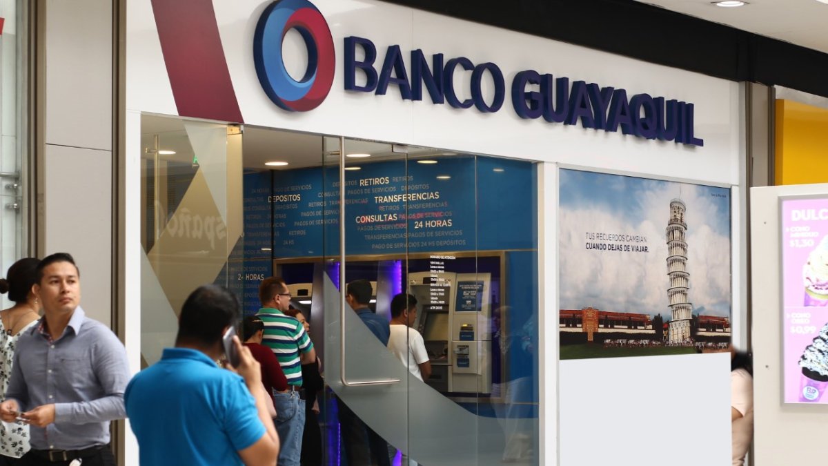 El Banco de Guayaquil fue el que más creció en 2019
