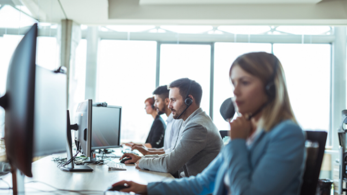 Unas 60 personas se reparten las llamadas en la plataforma de N-Allo, que usa Bélgica para rastrear a los contagiados con Covid-19.