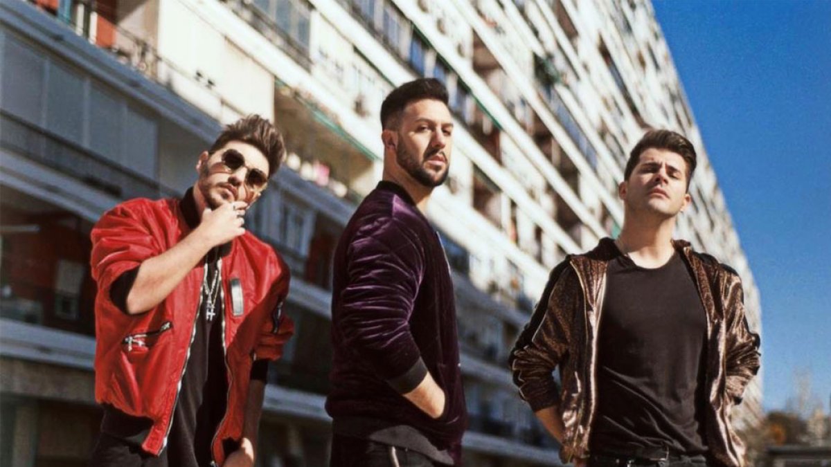 Lérica está compuesto por Tony Mateo, Juan Carlos Arauzo y Rubén Noel.