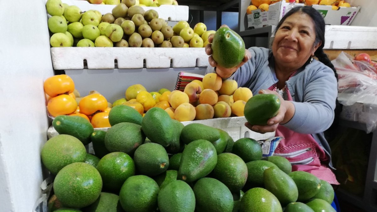 Venta. El producto tiene mucha demanda en los mercados y tiendas de la zona y en todo el país.