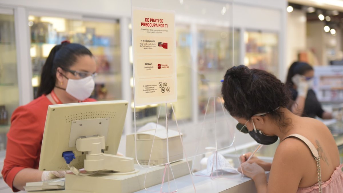 La cadena trabaja desde ayer 20 de mayo