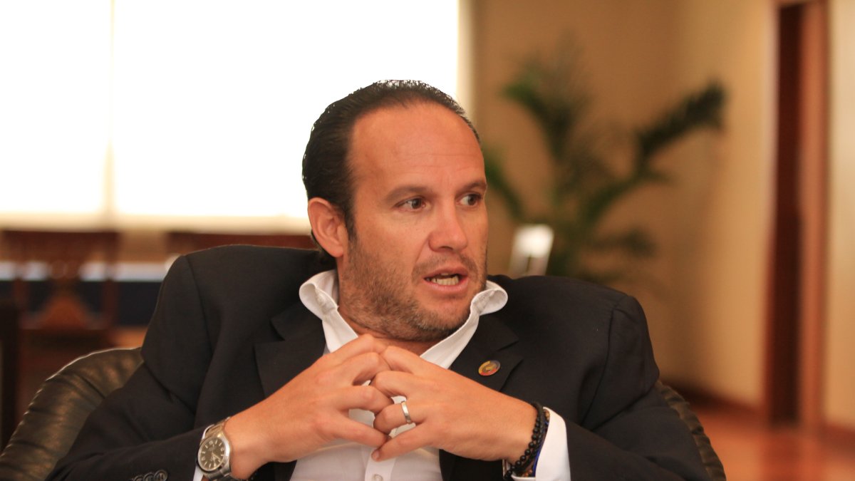 Francisco Egas, directivo de la Federación Ecuatoriana de Fútbol, tiene abierto otro expediente en la Conmebol