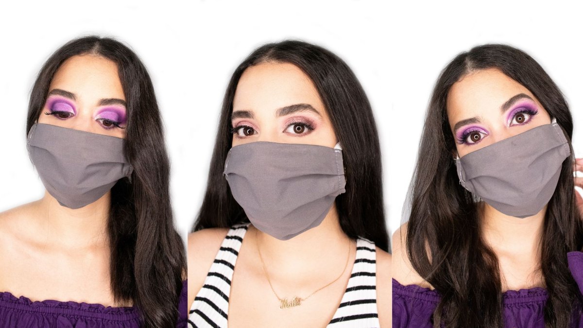 En redes sociales es tendencia la frase: “Los ojos son los nuevos labios al usar mascarilla”.