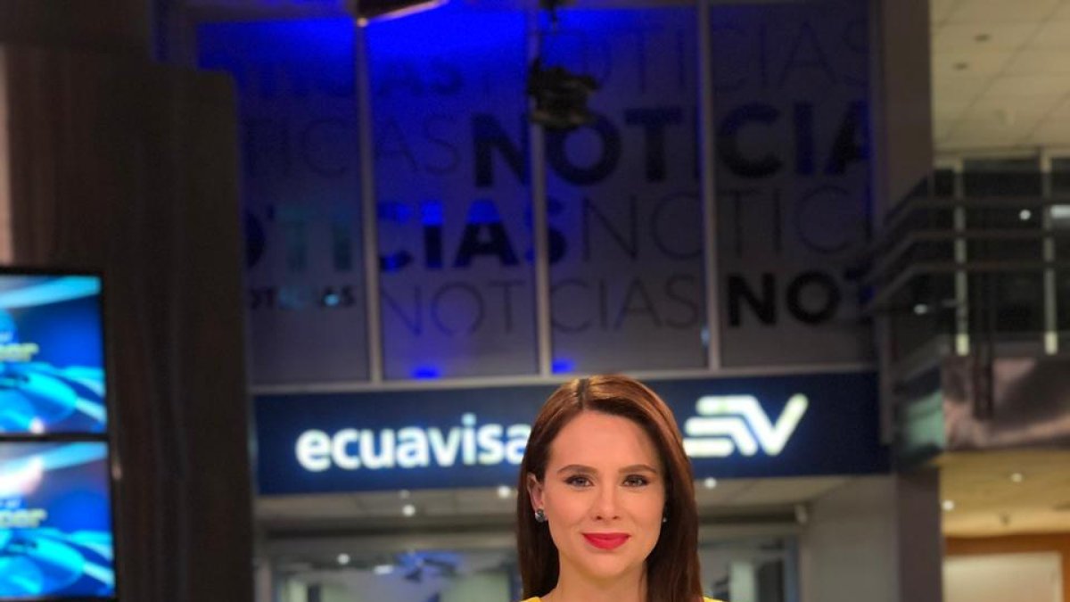 Samantha es parte de 'Televistazo al amanecer'.