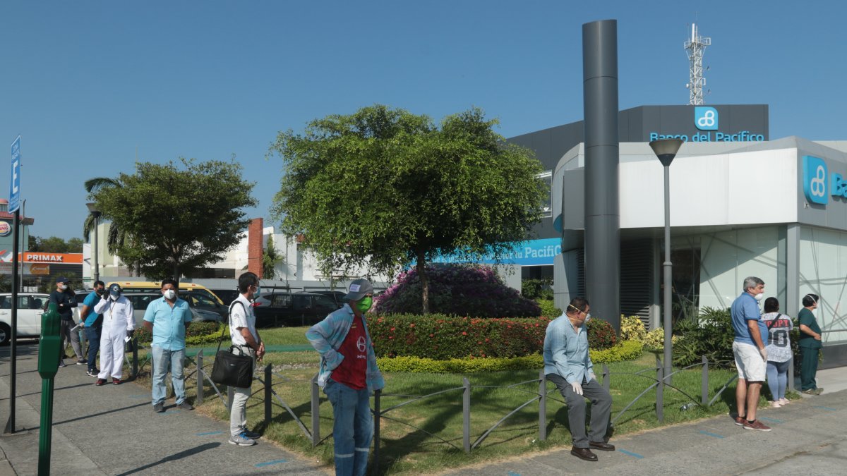 Atención. La ministra Romo dijo que no está previsto que los bancos dejen de trabajar el lunes 25 de mayo.