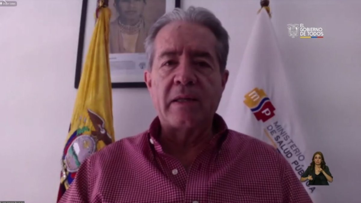 Juan carlos Zevallos, ministro de salud indicó que hay 82.000 servidores de Salud a nivel nacional.