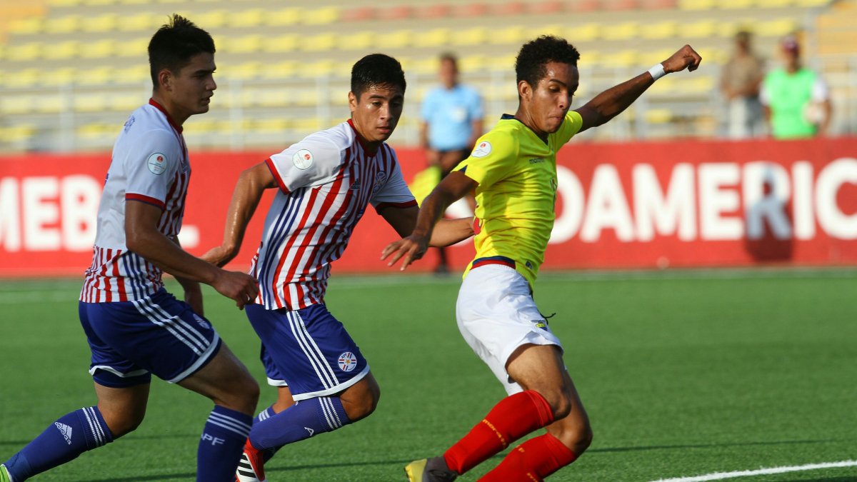 Johan Mina, figura de la Tricolor sub-17 en el Campeonato sudamericano y en el Mundial, se mostró orgulloso de poder jugar en el fútbol alemán.