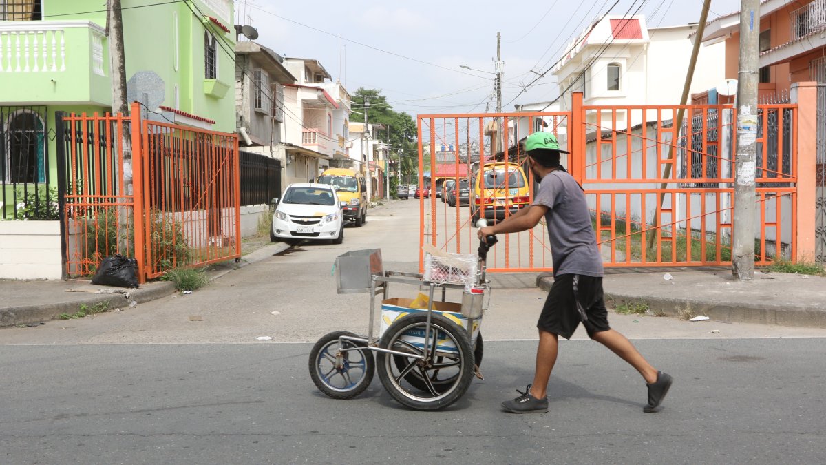 La ciudadela Alborada, una de las más afectadas en los robos en el norte de la ciudad.