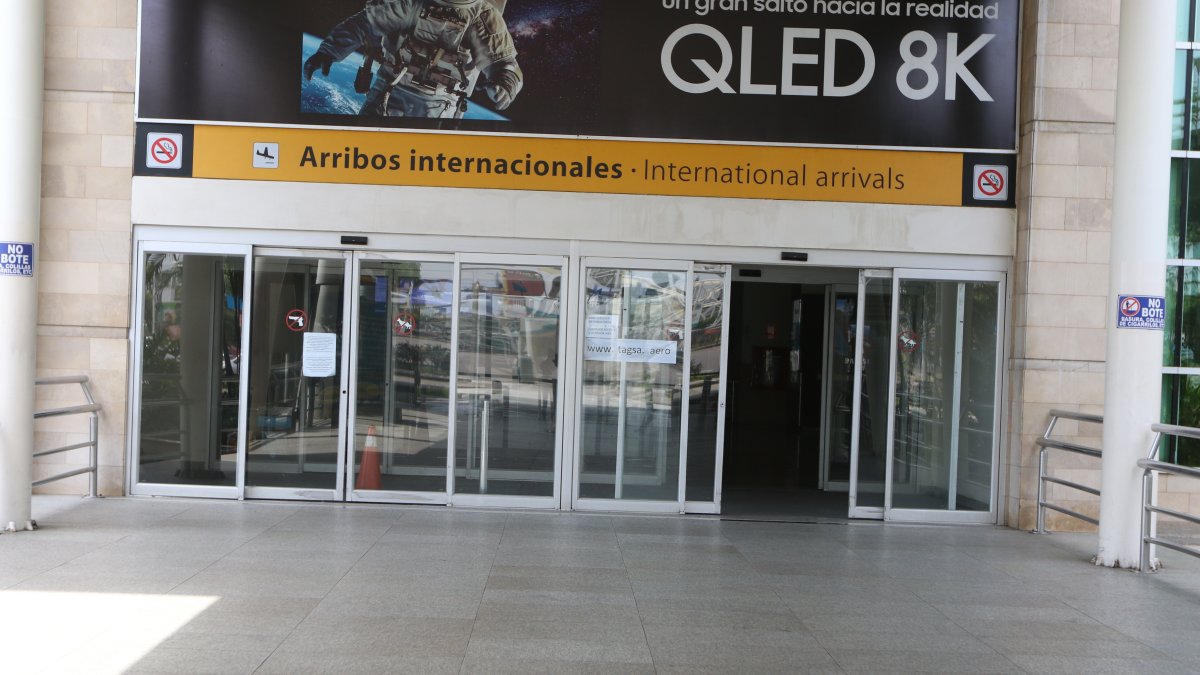 El aeropuerto de Guayaquil reabrirá los vuelos nacionales comerciales el 1 de junio.