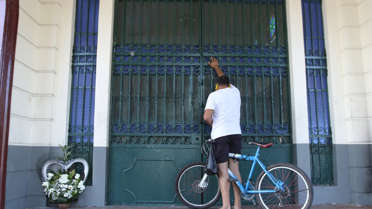 Desde el pasado 15 de marzo no se han dado misas en el Puerto Princiapal.