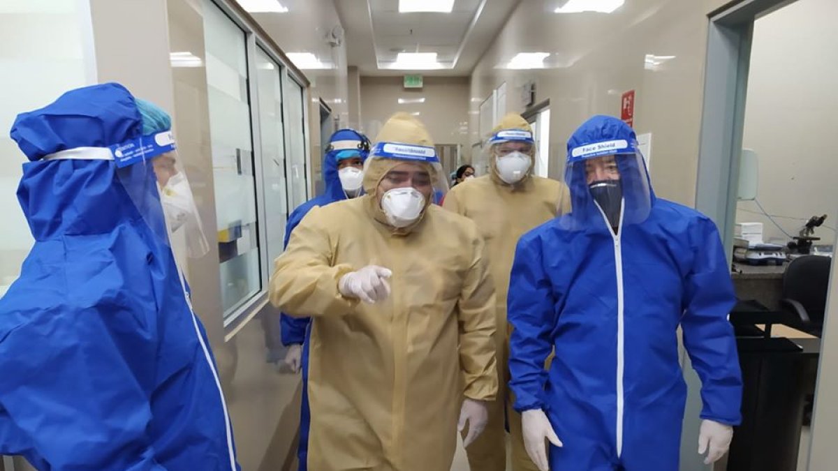 Se han tomado más de 106.000 muestras a nivel nacional.