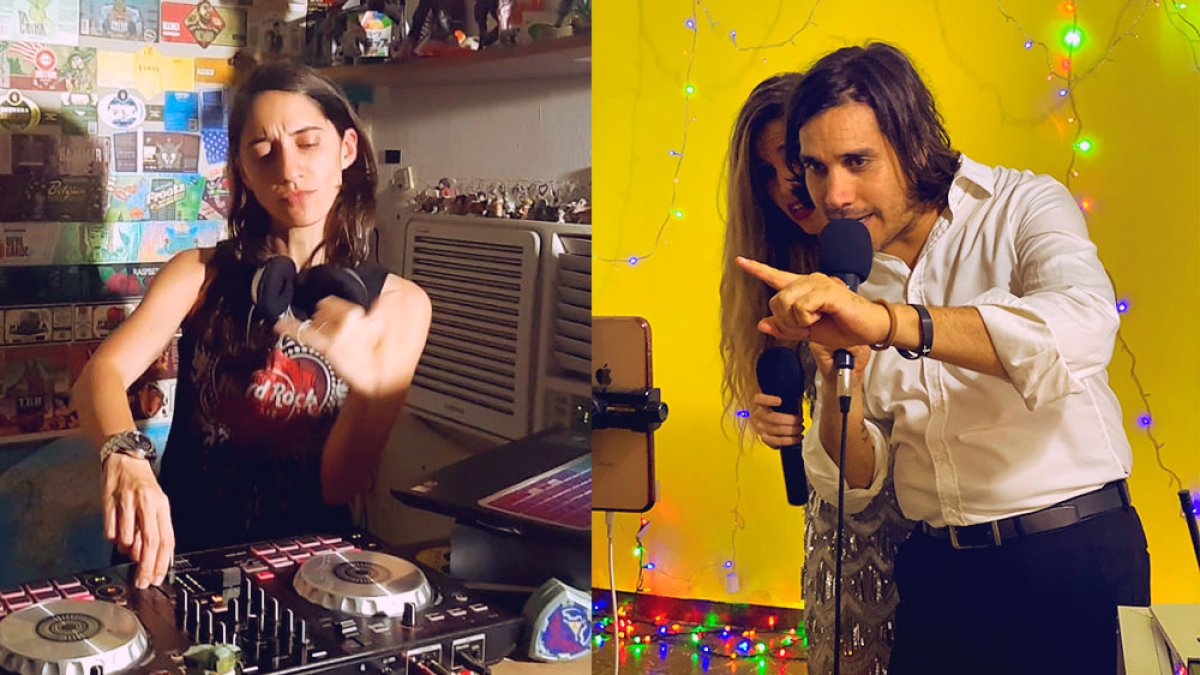 DJ Chincha y La Chicha Power animaron la última edición de la parranda en el Instagram de Diario EXPRESO Y DIARIO EXTRA.