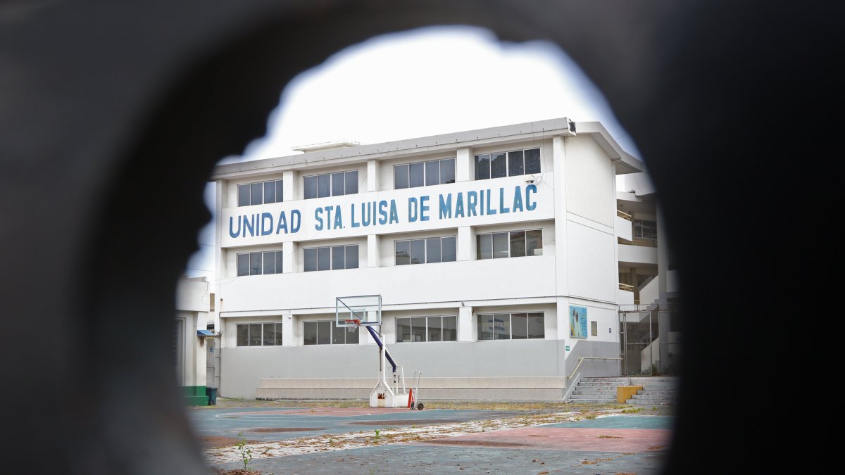 Hecho. Con 91 años de vida institucional, el colegio Santa Luisa de Marillac es uno de los que cerró sus puertas por la crisis.
