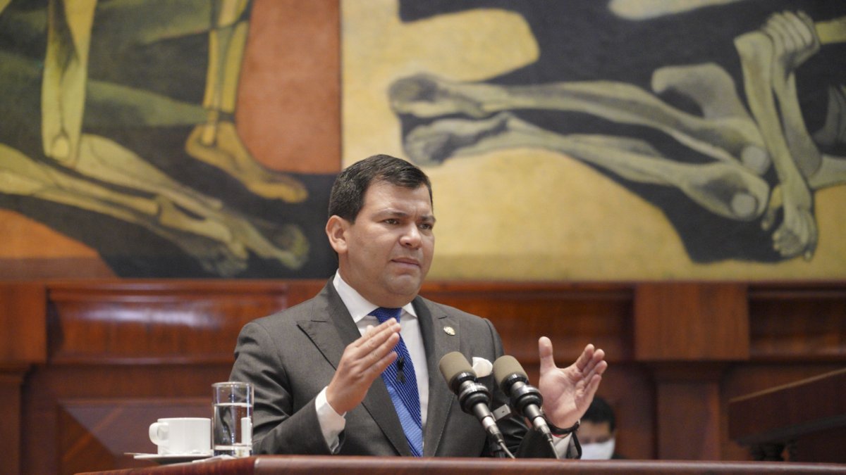 El presidente de la Asamblea Nacional instó a llegar a acuerdos.