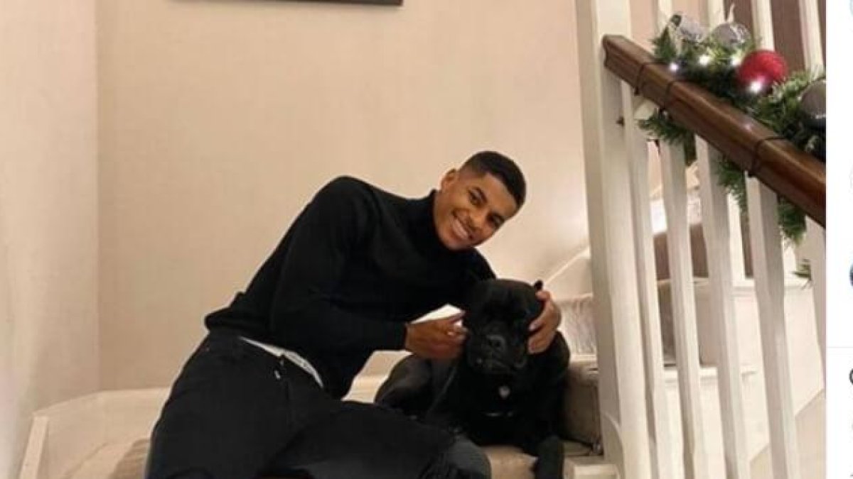 Marcus Rachford pagó cerca de 30.000 dólares por su perro