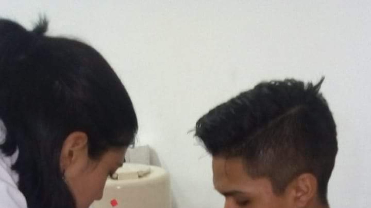 Antes de la cuarentena un paciente se aplica el Factor VIII.