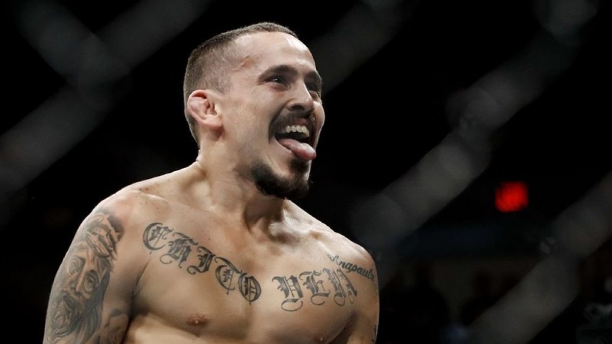 El peleador ecuatoriano ha llegado a impactar a la UFC mediante sus rol en redes sociales.