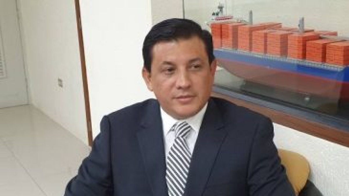Fernando Donoso es el presidente de la Cámara Marítima del Ecuador (Camae)