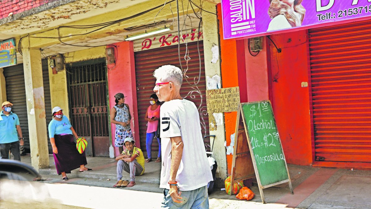Medidas. Pese a que Durán también tiene una ordenanza de emergencia, no se respetan las medidas.
