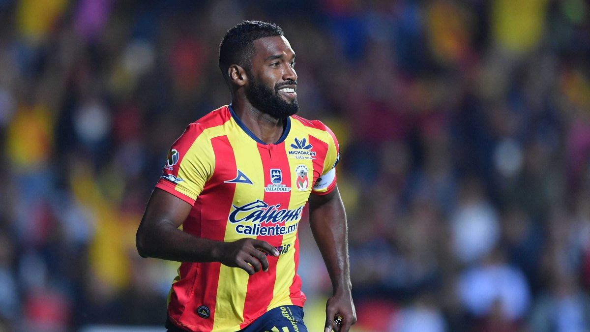 Gabriel Achilier ha sido pieza clave en el Morelia, club al que llegó tras una destacada actuación en Emelec.