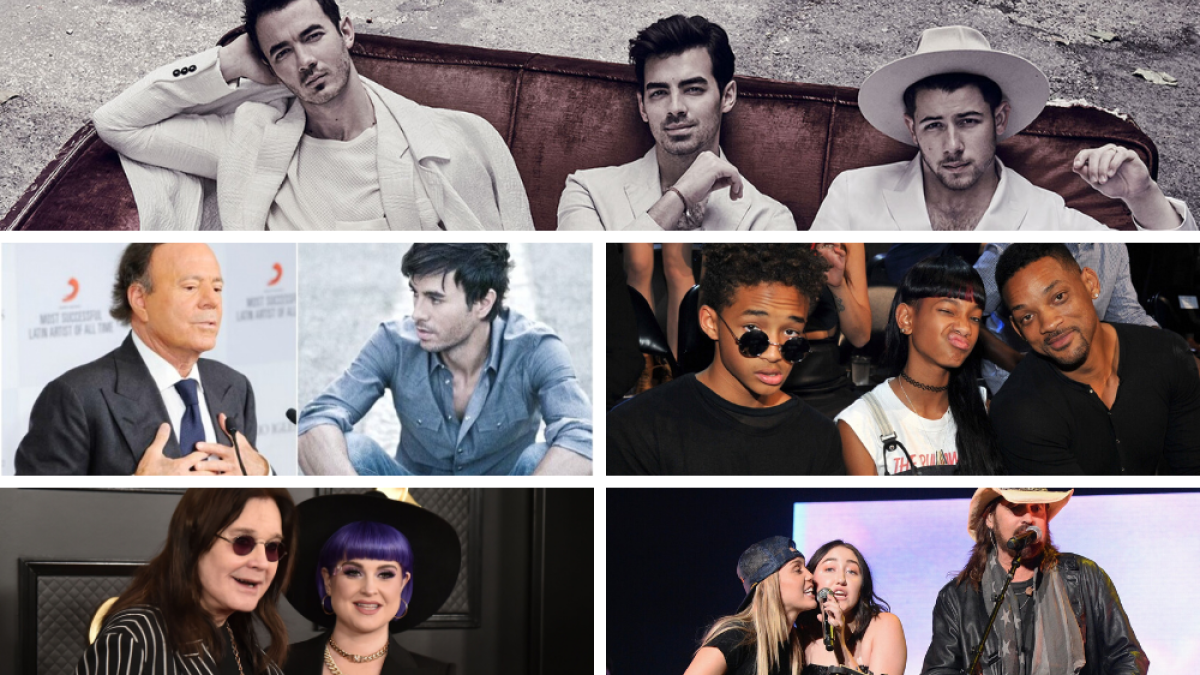 Todas han estado más de una vez en el listado de Billboard.