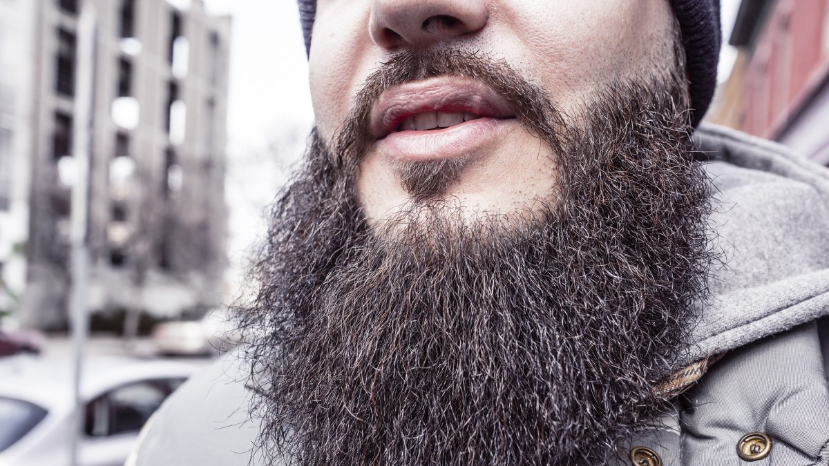 La barba en los hombres tendría un carácter evolutivo.
