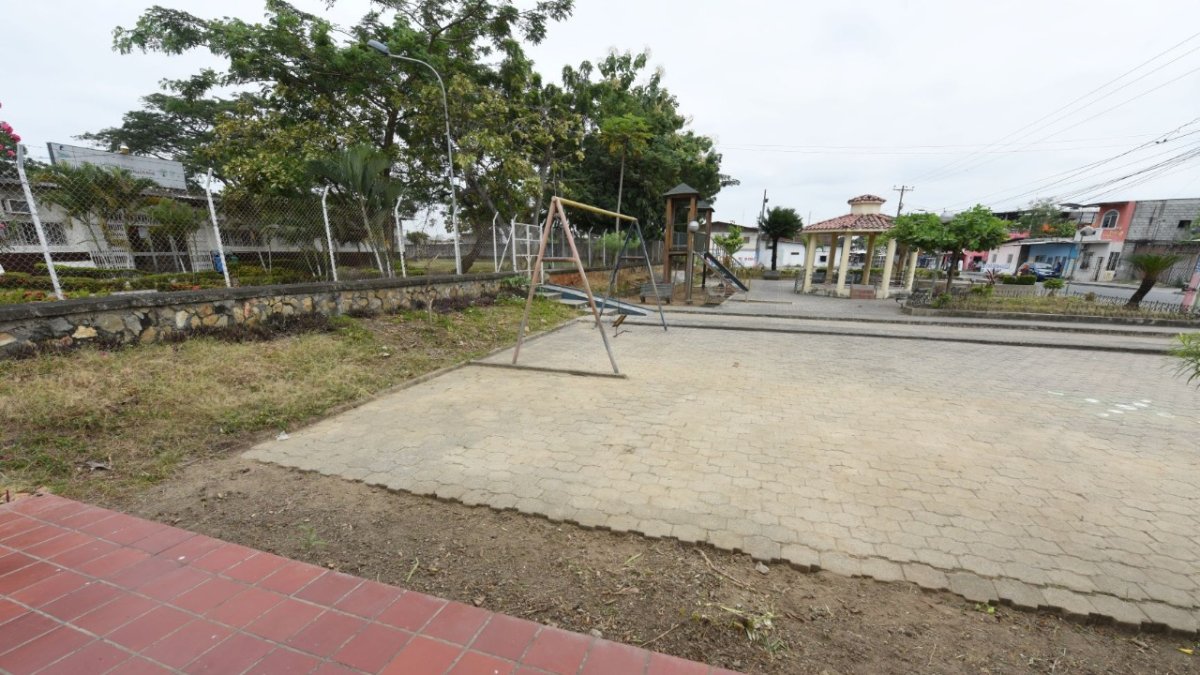 Daule. Este es uno de los espacios donde será colocado uno de los campamentos temporales.