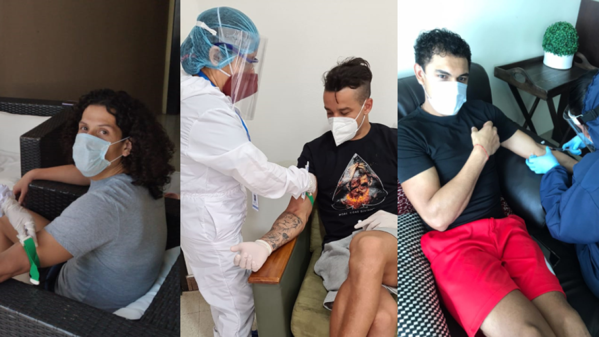 Los futbolistas y colaboradores del plantel se sometieron a pruebas médicas para descartar el virus.