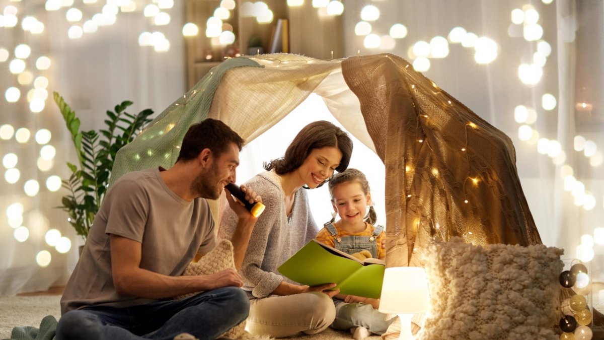 Esta actividad fortalece los lazos familiares.