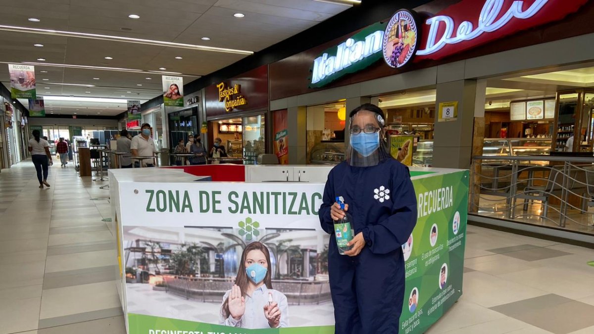 El Policentro con buenas expectativas.