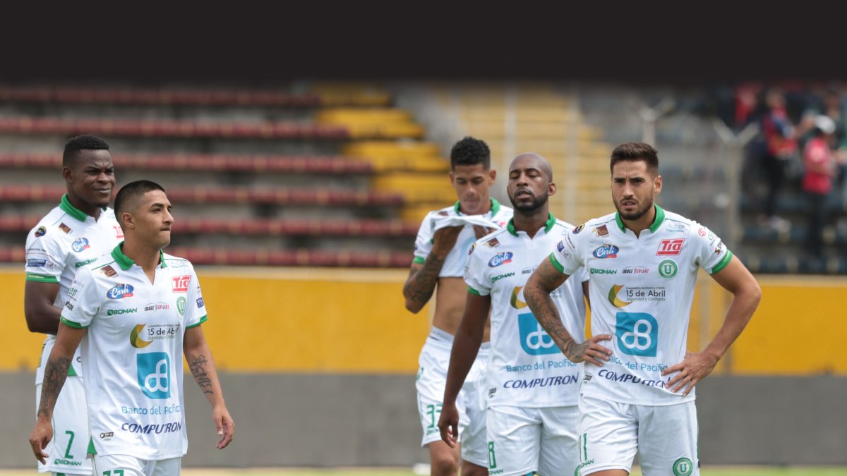 Liga de Portoviejo terminó la fecha 5 con cuatro puntos y en la décimo cuarta posición.


Agencia (ag-extra ag-expreso ag-quito)