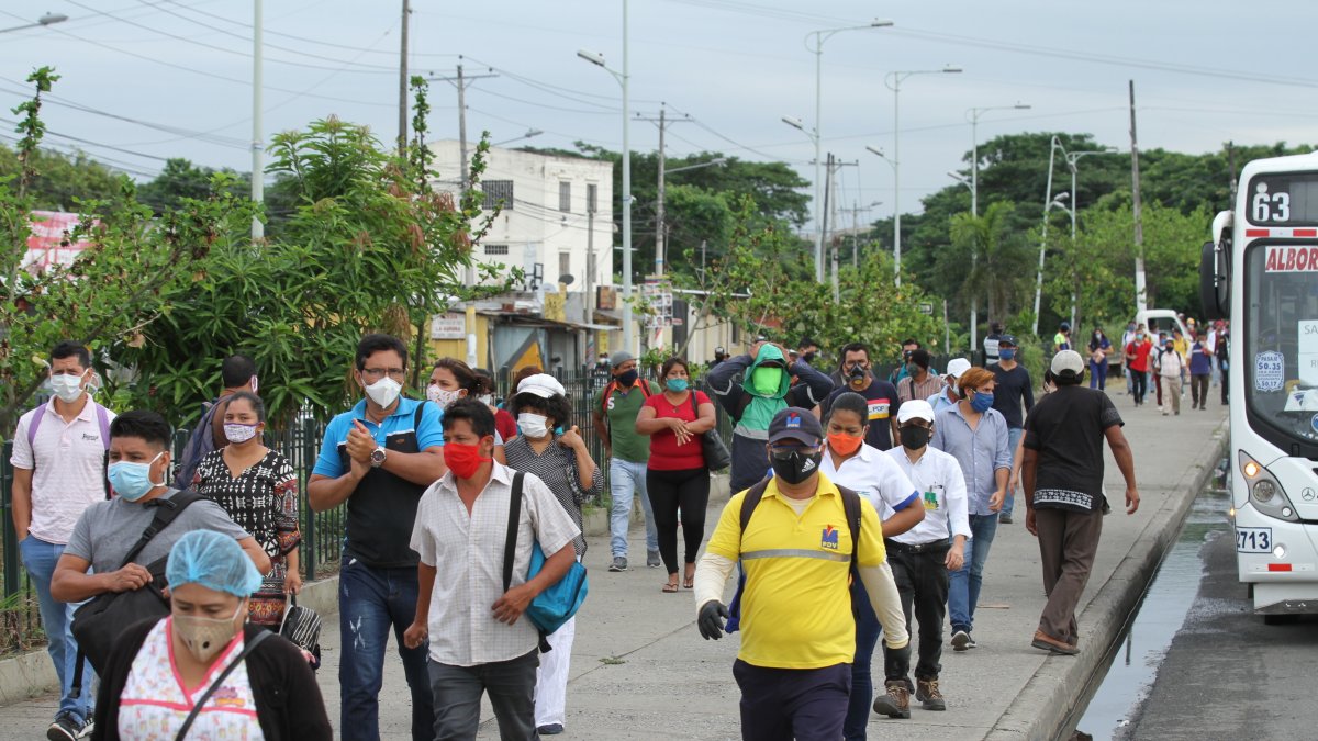Los horarios se expanden para el transporte público a nivel nacional.
