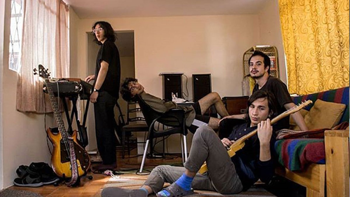 El cuarteto de rock ecuatoriano se formó en 2014.