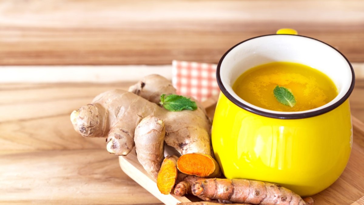 El jengibre es un alimento saludable