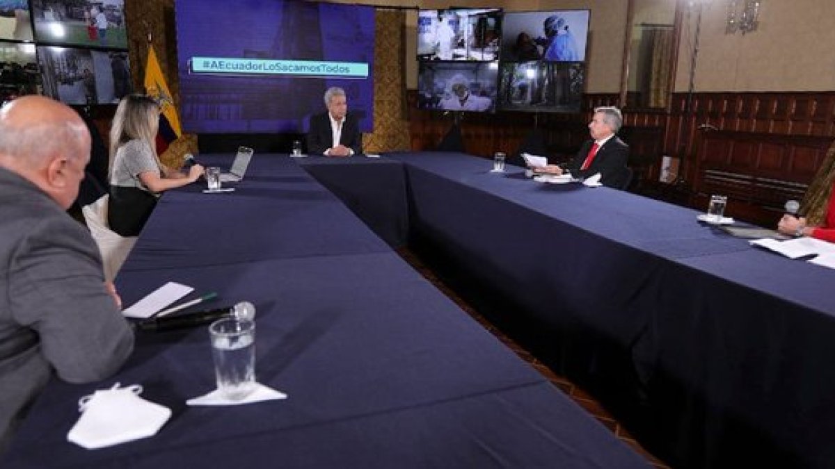 El presidente Lenín Moreno defendió la designación de su hija para un cargo diplomático, pero aseguró que no se produjo durante su gobierno.