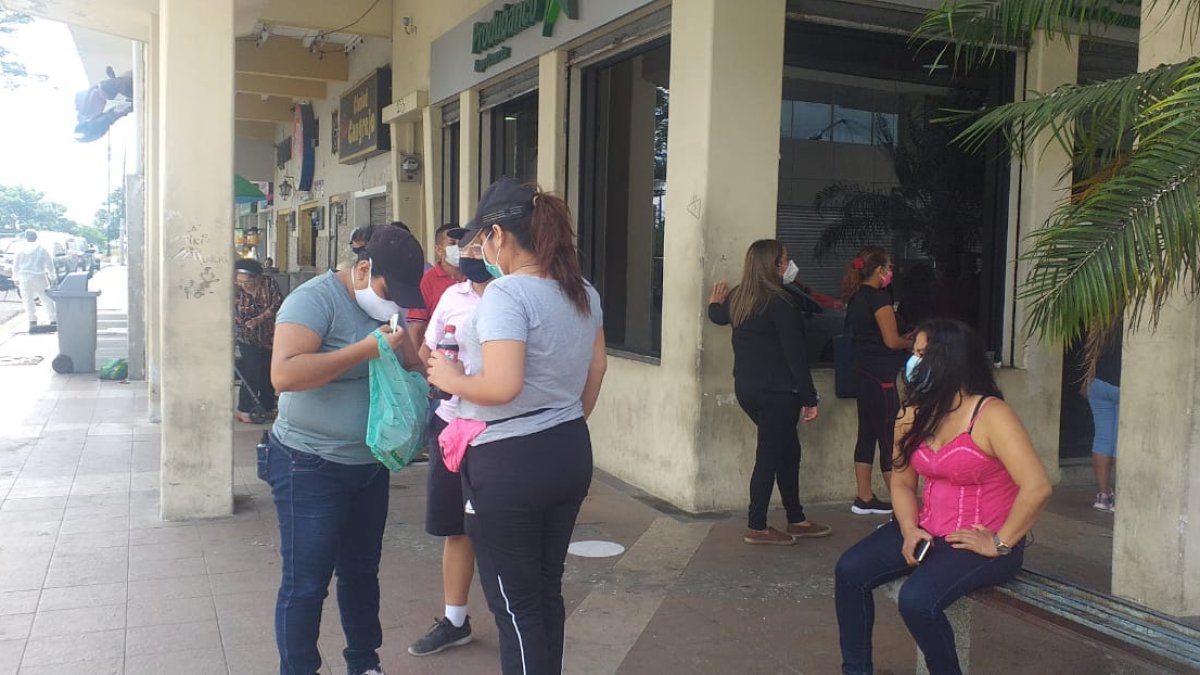 Hubo movimiento las primeras horas de la mañana en el cantón.