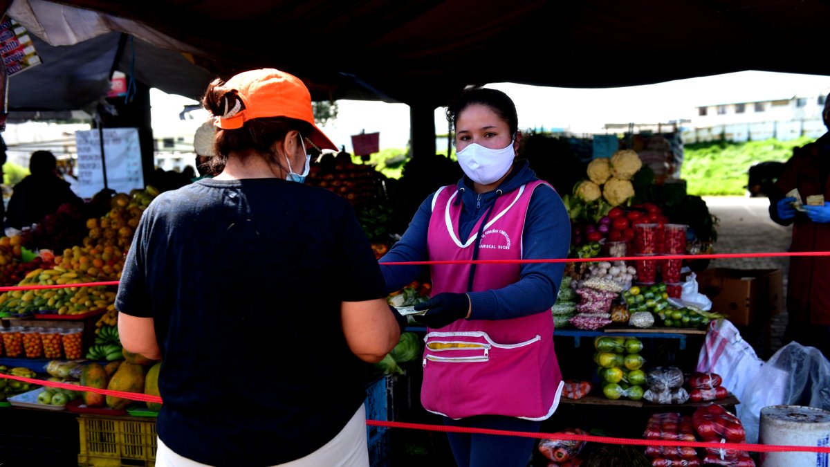 En tiempo de coronavirus es más importante seleccionar lo que se come. 