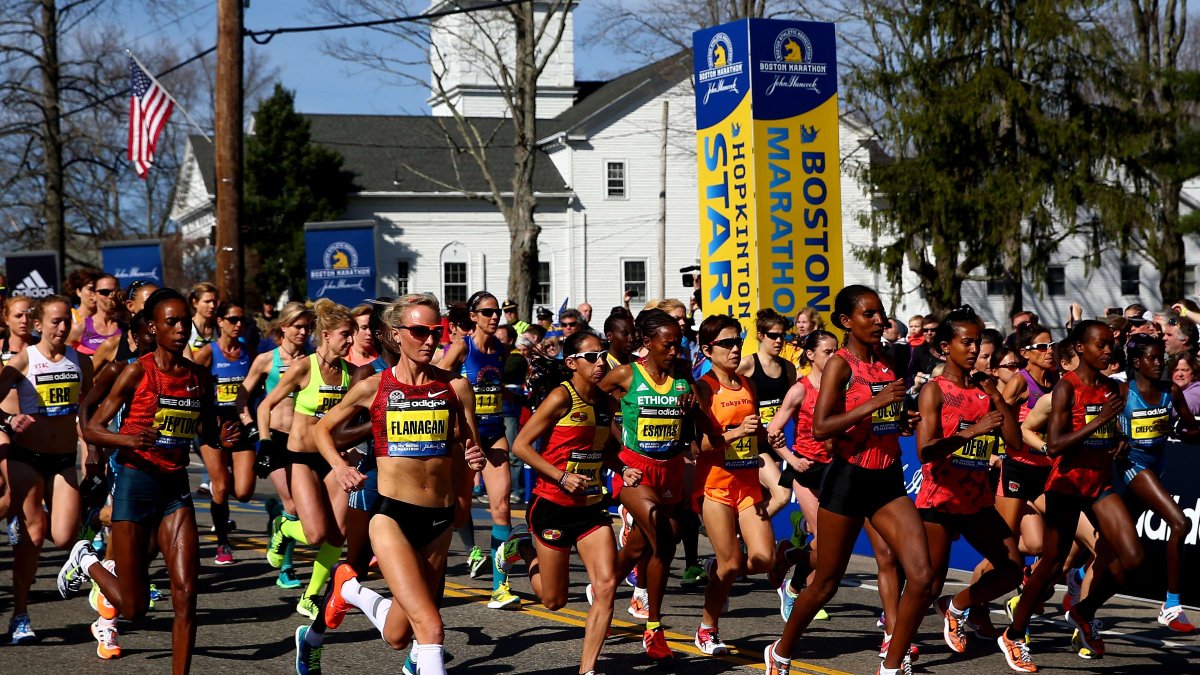 La Maratón de Boston no se realizará este año debido a la pandemia del coronavirus. 