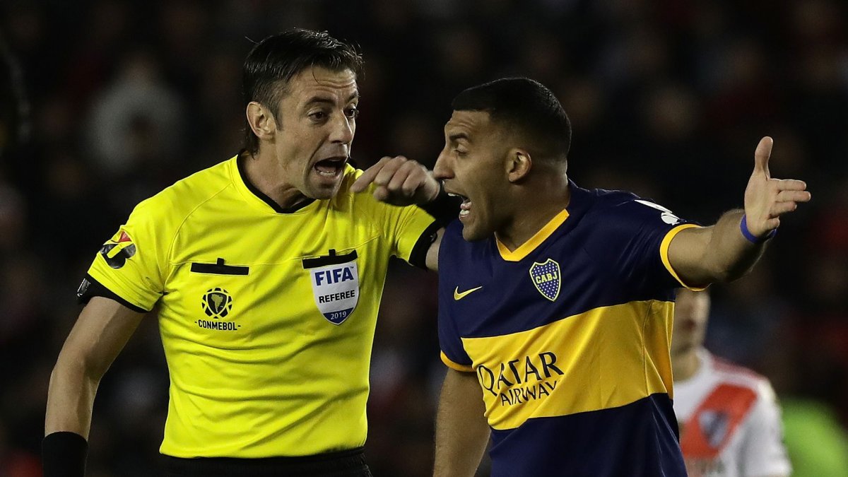 Boca Juniors fue el último campeón de la Superliga de Argentina.

 FBL-LIBERTADORES-RIVER-BOCA