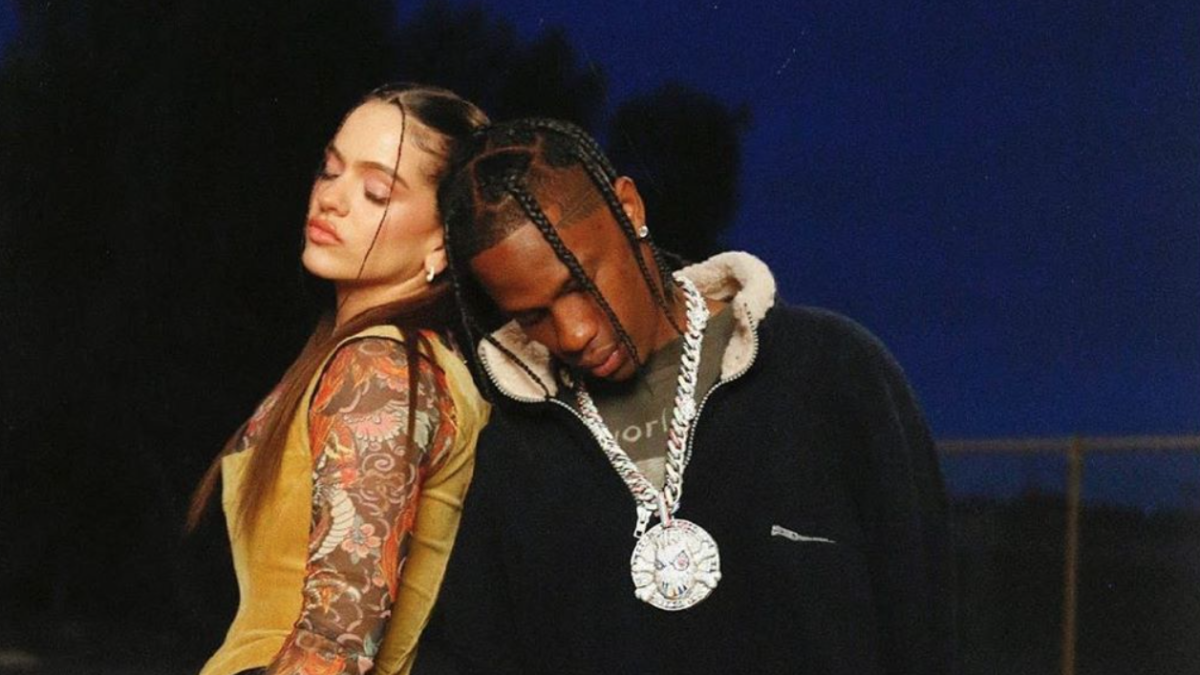 Rosalía y Travis Scott