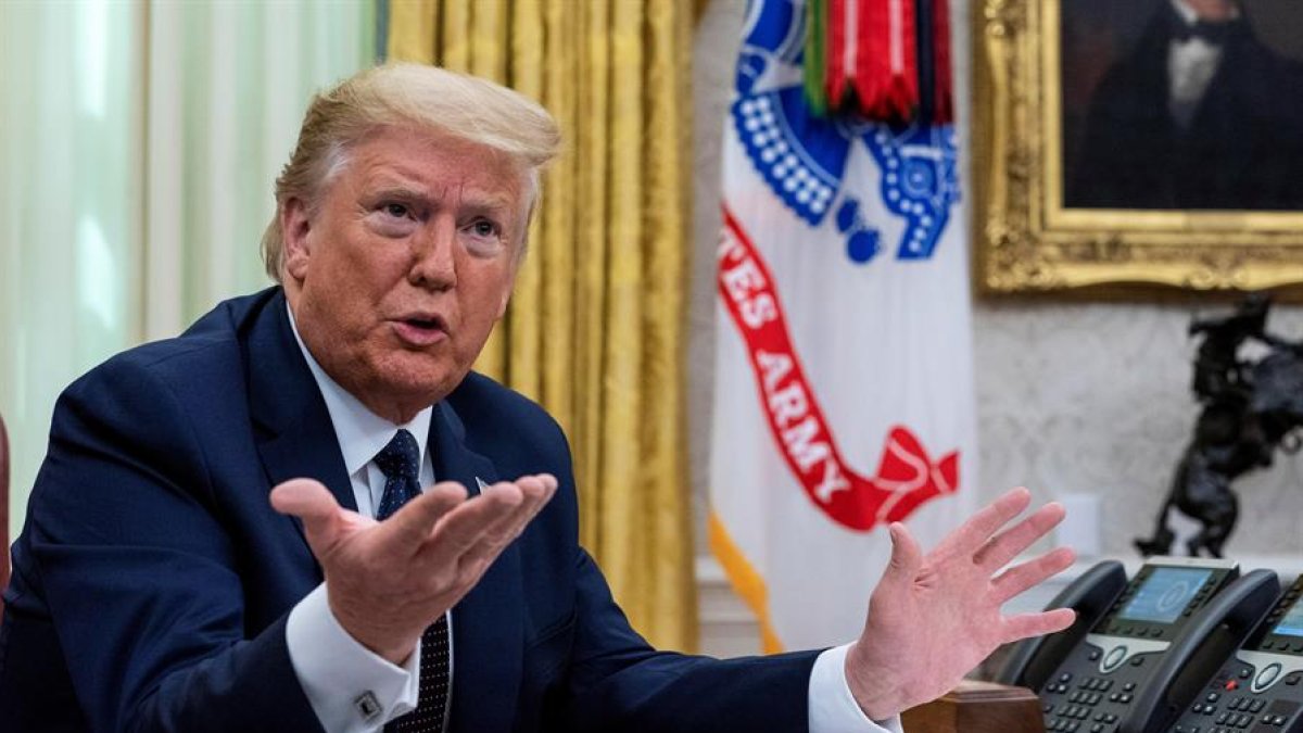 El decreto pide al Gobierno estadounidense revisar y posiblemente eliminar las protecciones legales de las que disfrutan redes como Facebook, Google o Twitter.